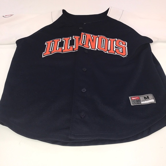 illinois baseball jersey